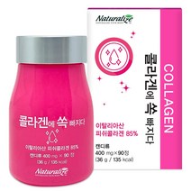 저분자 피쉬콜라겐 엘라스틴 히알루론산 피락토올리고당 히드록시프로필메틸셀룰로스 덱스트린 스테아린산마그네슘, 400mgx90 1세트