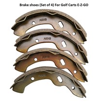 EZGO TXT Medalist 가솔린 및 전기 골프 자동차 액세서리용 골프 카트 브레이크 슈, 한개옵션0