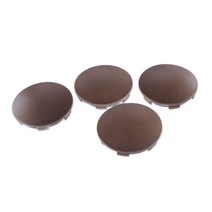 자동차 휠캡 휠커버 4pcs 청동 65mm 센터 광선 볼크 레이싱 te37 호환용