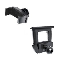 에어그립 아우디 전용 A4 A5 A6 A7 Q5 Q7 Q8 핸드폰 미니헤드 마운트거치대 세트 17mm 볼 호환, A4 A5전용마운트 세트, 1개