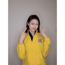 [주문제작]토코 바람막이, 옐로우