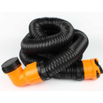 카라반 오수관 호스 캠핑카 트레일러 오수배수구, 1개