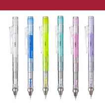 톰보우 뉴 클리어 모노 그래프 샤프 0.5mm, 옵션선택, 클리어 화이트