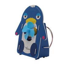 전동기의 원운동 회전의원리 펭귄선풍기 만들기 5인 방과후 돌봄교실 예술