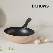 [닥터하우스] 멜로우 웍궁중팬 20cm 누디핑크 인덕션 겸용, 상세설명 참조, 없음