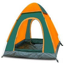 캠핑 완전 차박 텐트 비박 자동 순간 2-3인 접이 설치, 상세페이지 참조