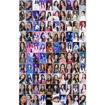 아이즈원 아이브 장원영 굿즈 포카 100장 600장 중복없음 6종, 시리즈3