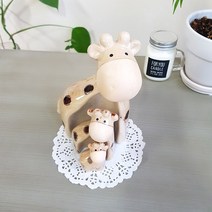 대진무역 인테리어소품 동물모형장식품 집들이선물 부엉이장식 동물소품, 사슴3P