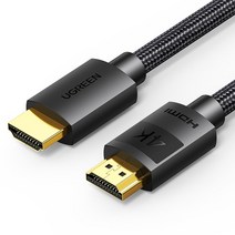 hdmi 리피터 무선송수신기 와이파이 기계 UGREEN-HD MI 케이블 4K 60Hz HD 분배기 샤오미 호환 박스 mi 2.0 오디오 스위치 Tv PS4 Mi, 02 4K PVC Model_04 3m