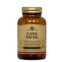 솔가 가바 500mg 50정 (베지캡슐) Solgar GABA 50Vcaps, 1개