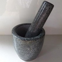 필수템 제이미올리버돌절구 돌절구 약절구