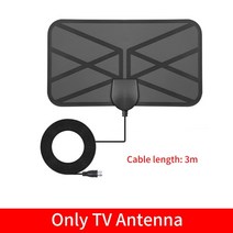 tv안테나선 kebidumei 실내 디지털 dvb-t2 tv 안테나 3000 마일 범위 4k 8k hdtv 1080p 수신기 증폭기 부스터 for tv box car, 그리드 신호 패키지