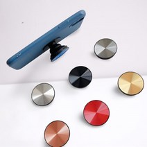 메탈 휴대폰 그립톡 고급 스마트폰 3단 조절 거치대, 상품선택, 골드(f)