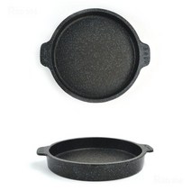 두꺼운 닭갈비 갈비찜 냄비형 불판 30.8x3.1cm 3호, 단품