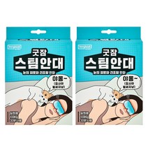 동국제약 굿잠 스팀 온열 수면 안대, 10매입, 2개