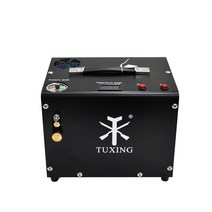 tuxing txet062 4500psi 300bar 12v pcp aircompressor mini high pressure pump transformer pneumatic ai, 협력사, 자동 정지 버전, 220v