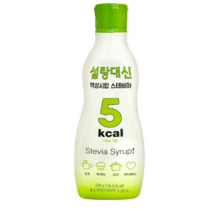 설탕대신 액상 시럽 스테비아, 330g, 40개