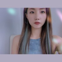 시나몬걸 솜브레 컬러 헤어피스 2p 세트 붙임머리 애쉬 부분가발 똑딱이, 2매입, C3-애쉬그레이(2p)