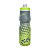 카멜백 포디엄 칠 물병, Yellow Dot, 710ml
