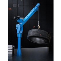 1톤 차량용 미니 크레인 트럭 윈치, 수동 리모콘 두께 12v 500kg, 1개