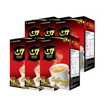 G7 3 in 1 믹스커피 10p, 16g, 60개