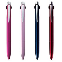 유니 제트스트림 프라임 3색볼펜 0.5mm, 0.5mm 핑크, 핑크