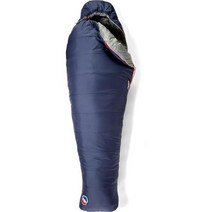 빅아그네스 Big Agnes Torchlight Camp 20 침낭, Indigo/Gray, Regular - Left Zip