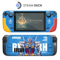 20종 스팀덱 버튼 터치패드 본체 데칼 스키니 스킨 스티커 필름 튜닝 꾸미기 풀커버, 팔십이, 1개