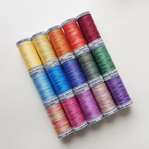 [얀스토어] 구터만 면복합사 Cotton30 300m 세트(5색상), 731480_3, 1개