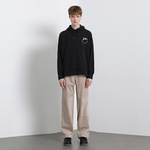 타미힐피거 스마일리 뱃지 후드 티셔츠 (T32B7TTO45TMT1BDS)