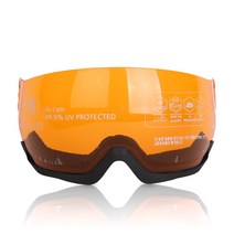 슈스 스키헬멧 전용 야간렌즈