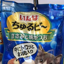 이나바 차우츄르 닭가슴살 가다랑어 반려묘사료10gX4P, 없음, 상세페이지 참조