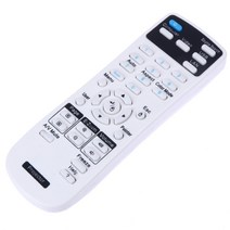 업소용빔프로젝터 미니프로젝터 가정용프로젝터 엡손 1599176 EX3220 725HD 프로젝터 원격 제어 컨트롤러, 한개옵션0