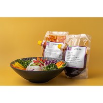 만능비빔소스 500g 순한맛 매운맛, 만능비빔소스 매운맛
