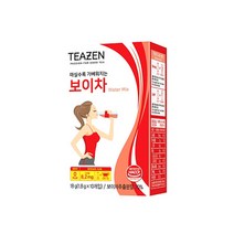 티젠 보이차 18g, 상세페이지 참조