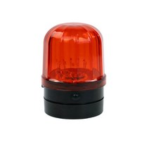 (보급형)점멸경광등 100파이-DC 3V 자석식 무단금지휀스 연속형 시선유도봉 체결너트(소켓) 탄력봉 차선규제봉 둥근 시선유도봉 유도봉 주차관리 차선유도 차량차단 지역정리