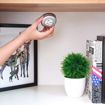 접착식 LED 터치 라이트 옷장등 창고등 전등 벽부등