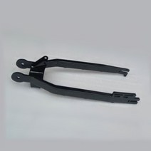 전기자전거 중고 탄소 강철 3000w 전기 자전거 프레임 enduro ebike 폐쇄 풀 서스펜션, 21 Fat swing black arm, 한개옵션1