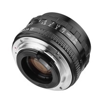 캐논 니콘 호환 미러리스렌즈 Pentax k1 k-1 mark ii 풀 프레임 카메라 용 카메라 렌즈 수동 초점 50mm f1.7 대구경 프라임 렌즈 pk 마운트 교체, 없음