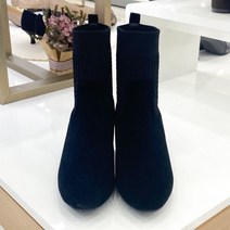 탠디 X21502 BLACK 스판 여성앵클부츠 5cm 미셸by탠디 TW128