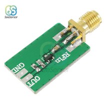 주파수 측정기RF AM FM 무선 주파수 봉투 검출기 진폭 검출 방전 검출기 0.1-3200MHz 20dBm 모듈, 한개옵션0