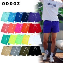 제로아웃도어 ODDOZ 서플렉스 컬러 밴딩 반바지 쇼츠 Model No_OD003