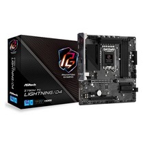 ASRock 애즈락 Z790M PG Lightning/D4 INTEL 인텔 메인보드 에즈윈 정품