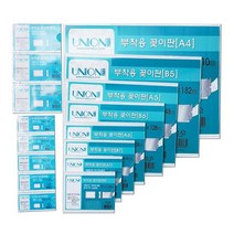 유니온플러스 부착용꽂이판 A4~A7 B5~B8 꽂이 아크릴, $CA7_부착용꽂이판 P-0955 90X55 3개입, 1개