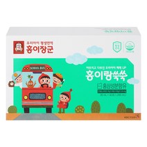 홍이장군 홍이랑쑥쑥 30ml x 42포, 40포
