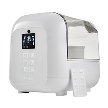 [아낙] 4.5L 복합식가습기 화이트 ANH-8HA (수면모드 리모컨 간편세척 12시간 타이머), 단품