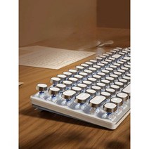 기계식 게이밍 키보드 각인 디자인 일반형 자판, 상세 페이지 참고, 상세 페이지 참고, 녹색 축실버 화이트 라이트 헤드폰 3종 세트