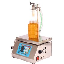 액체 소분기 자동 충전기 저울식 꿀 소스 오일 주입기 자동포장, D형 오일류 (다양한 오일 식용유)