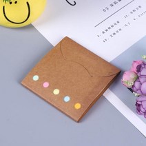 메모지 미니세트 점착 접착 플래그 데스크 사무실 판촉물 필기용품 오피스 문구류 떡, 단품, 상세페이지 참조