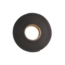 기계공장 완충 EVA 스폰지테이프 검정 50mm 유리완충, 1개, 두께2mm